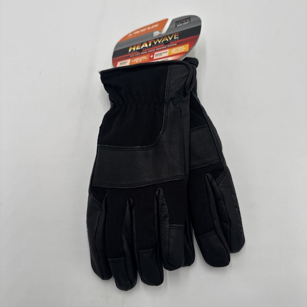 Seirus Heatwave Mountain Ops Glove Black Large NWT
